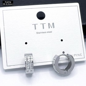 Сережки Xuping 11267 (0.9.см.)